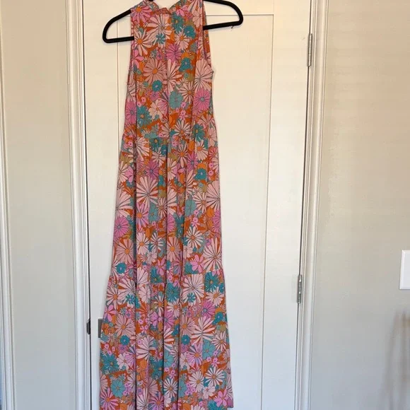 BB Dakota by Steve Madden Floral Maxi Dress - Multicolor - Picture 4 of 5
